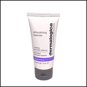 Dermalogica Ultracalming Cleanser Soothing Gel Cream 0.5 Oz 15ml New‎